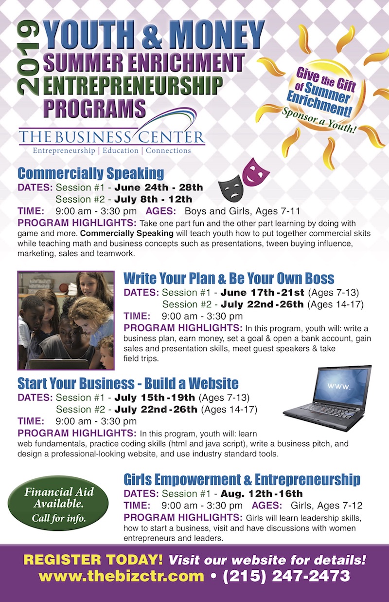 TBC19SummerYouth programs