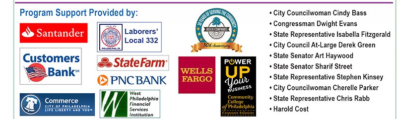 TBC Virtual Business Plan Course sponsors