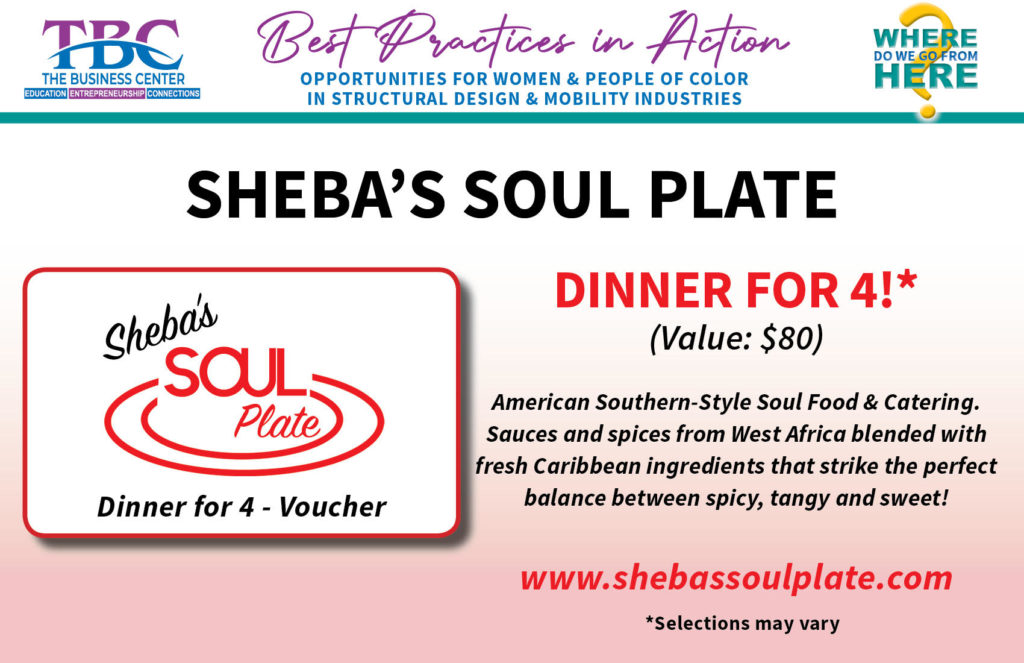 Sheba's Soul Plate