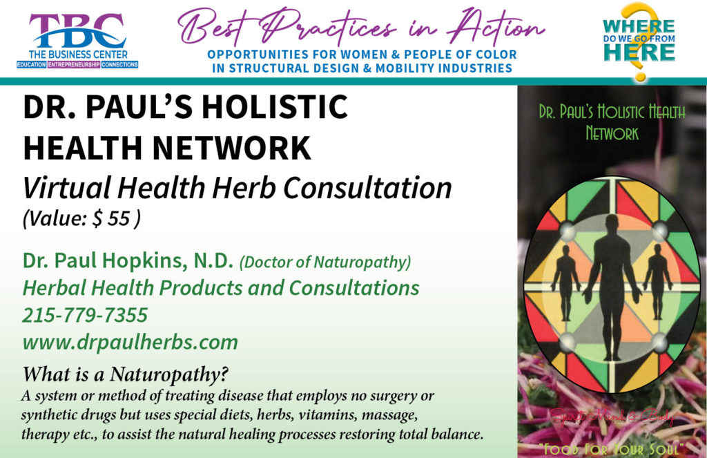 Dr. Paul;s Wholistic Health Network