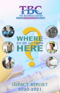TBC Impact Report - 2020-2021 cover