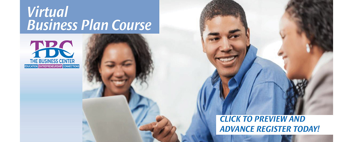 TBC Virtual Business Plan course