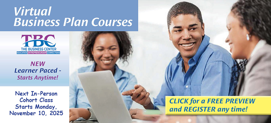 The Business Plan Course - click to learn more
