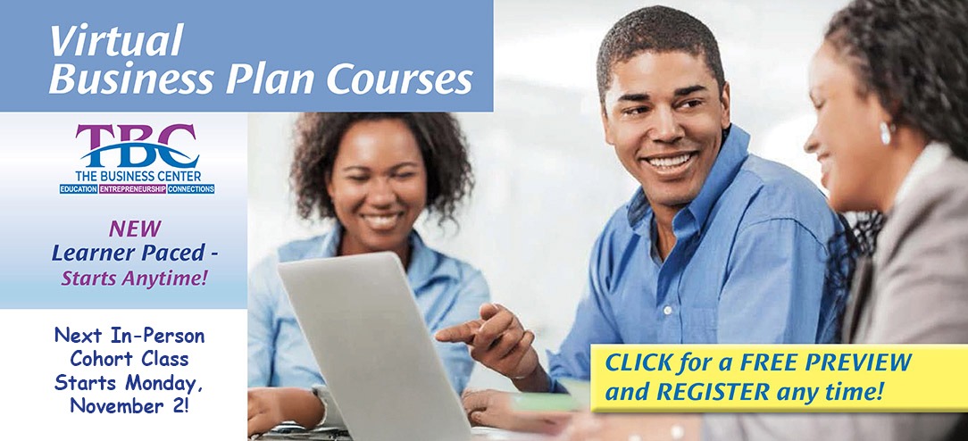 November 2026 Business Plan Course